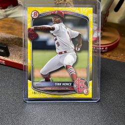 Tink Hence Bowman 2025 Yellow Prospect St. Louis