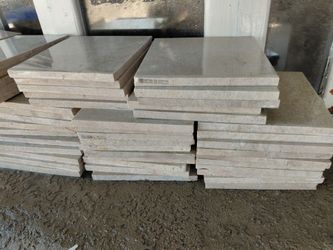 83 Granite Tiles 9"x9"