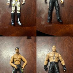 WWF WWE WCE Wrestling Figures!