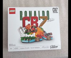 Cristiano Ronaldo Lego Set