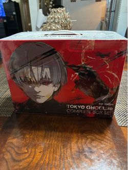 Tokyo ghoul Re manga boxset