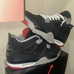 Jordan 4s Bred