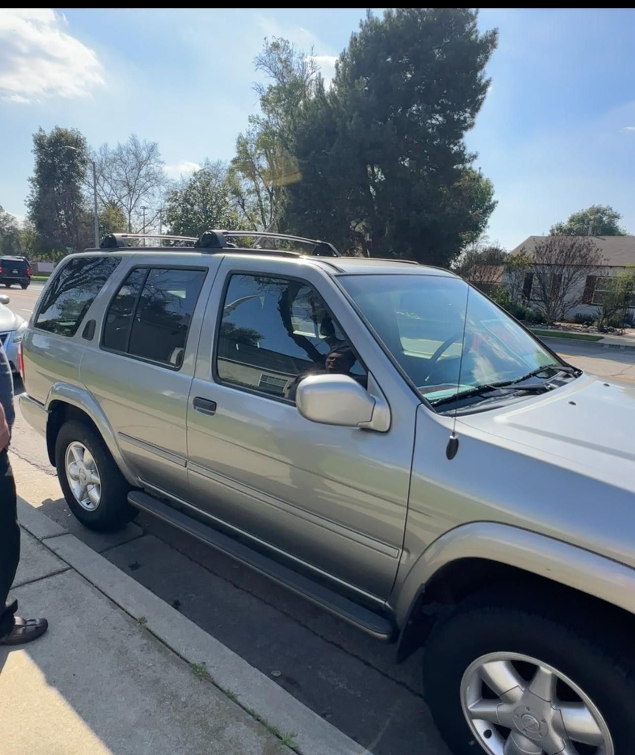 2001 Nissan Pathfinder