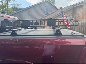 Rhino rack w/ basket