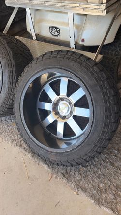 20”rims and tires