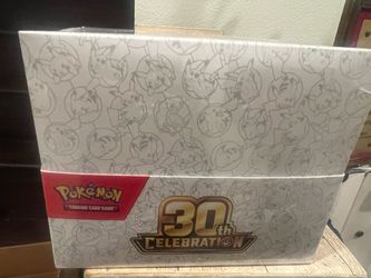 Pokemon 30th anniversary mini tin display sealed