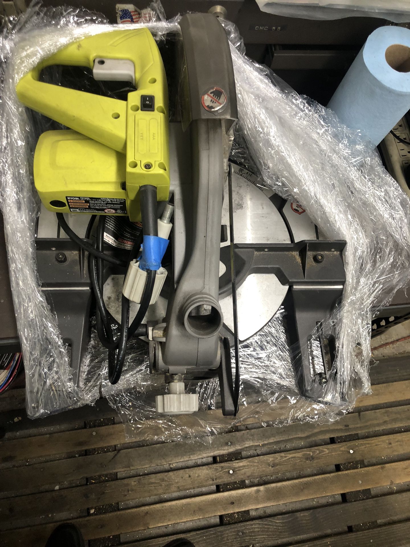 Ryobi Miter Saw Machine 