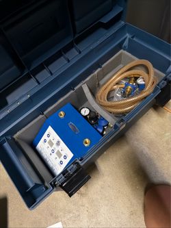 Corwin Dual Balloon Inflator