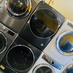 Washer And Dryer Whirlpool Black 11$ Down Payment 