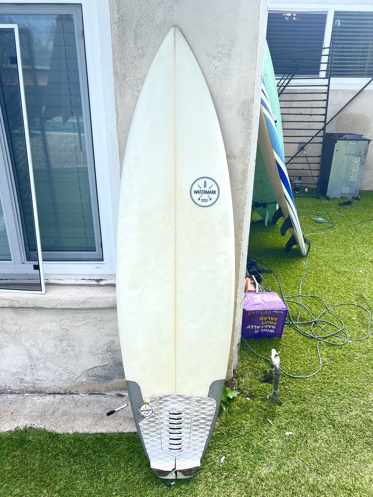 5'10" Watermark Trademark Surf Board
