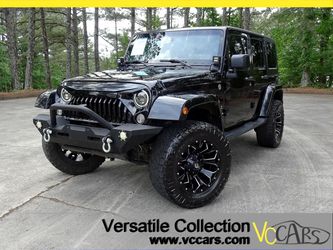 2015 Jeep Wrangler Unlimited