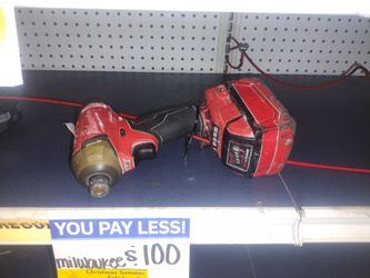 Cash America- Milwaukee Impact Drill