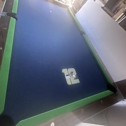 Seahawks Pool Table FREE 