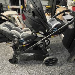 Jogger City Select Double Stroller 
