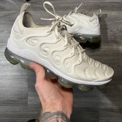 Vapor max Plus White/Platinum 