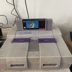 SNES SUPER NINTENDO