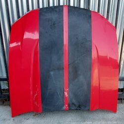 2010 2011 2012 FORD MUSTANG HOOD
