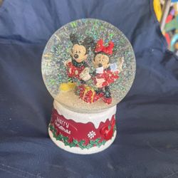 Disney Snow Globe 