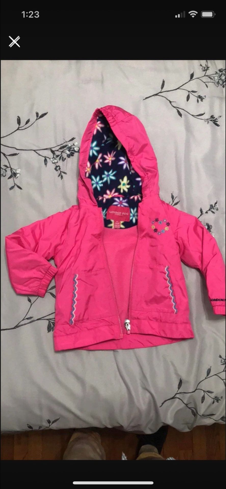 Jacket. Toddler Size 2T