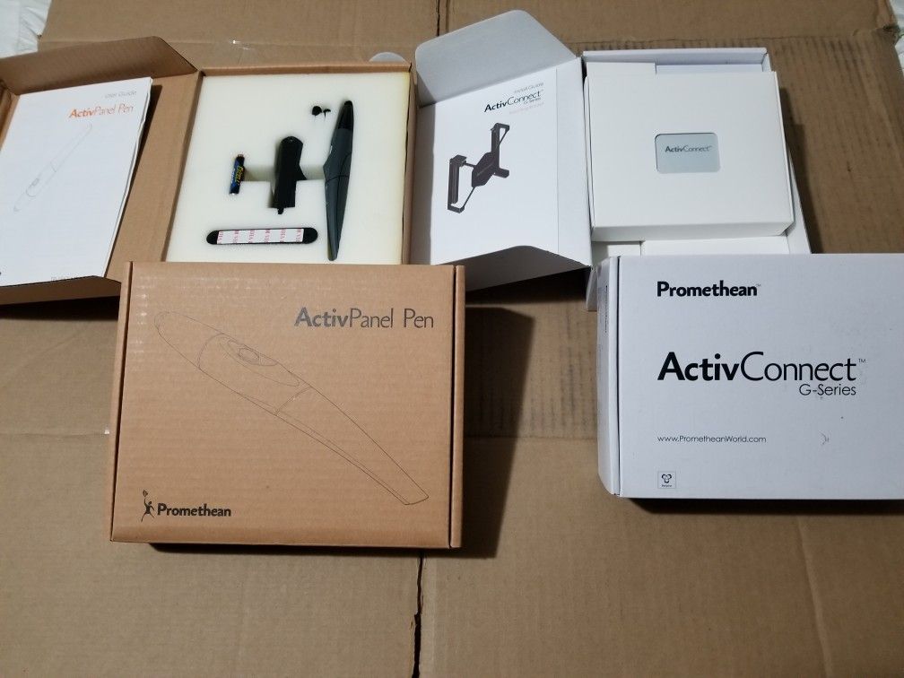 Promethean ActivConnect G-Series processor + ActivPanel Pen