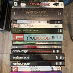 Lot of around 64 DVD’s