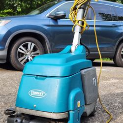 Tennant T1 Commercial Walk-Behind Floor Scrubber - Low Hours