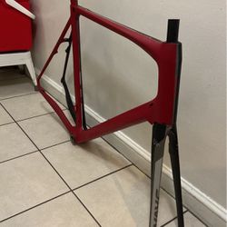 Java Bike Frame And Fork 