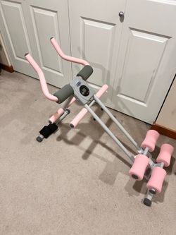 Compact Ab Trainer / Sit-Up Exercise Machine with LCD Counter