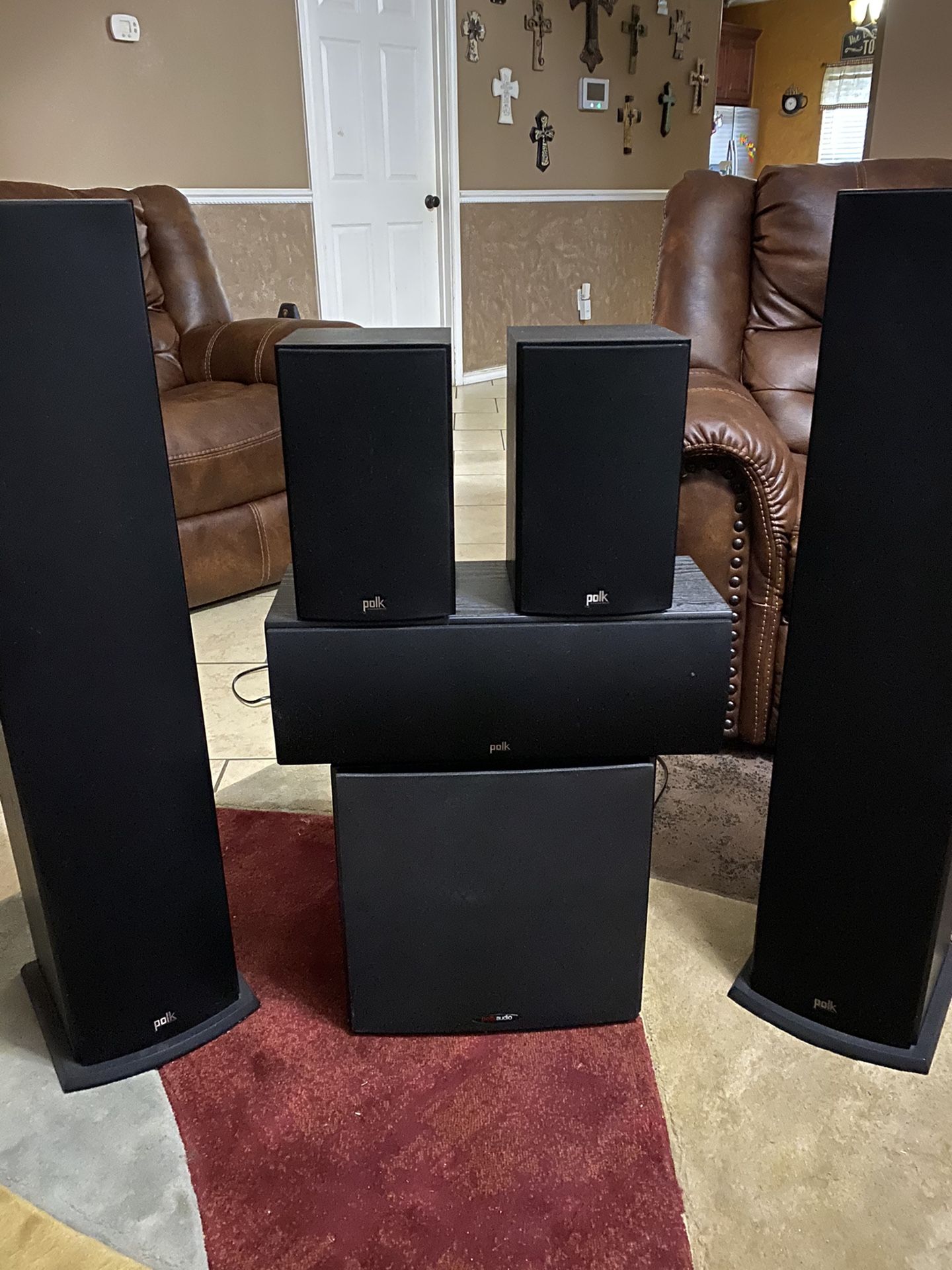 Complete home theater system