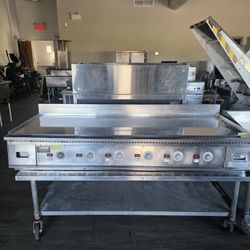 Griddle Keating Miraclean Electric 72"