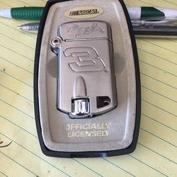 Dale Earnhardt Senior Butane Lighter Never Used
