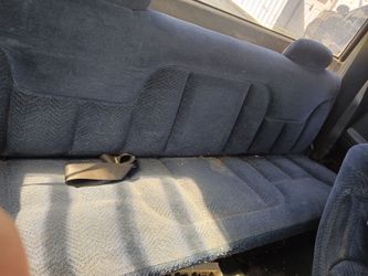Rear Chevy seat