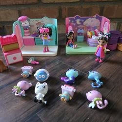 Gabby's Dollhouse Room Lot