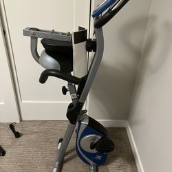 XTerra Foldable Fitness bike 