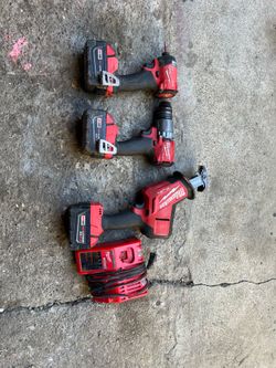 Milwaukee tools