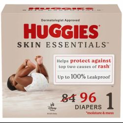 Huggies Skin Essential Diapers
