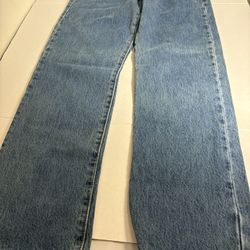 Levi’s 501 Bottom Fly Jeans 