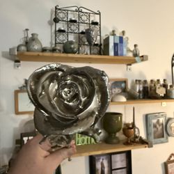 Platinum Dipped Rose 