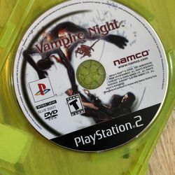 Vampire Night Ps2