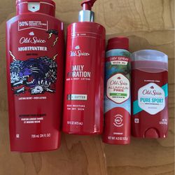 Mens/ Young Mens Old Spice  Personal  Care $25