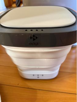 Mini washing machine portable foldable