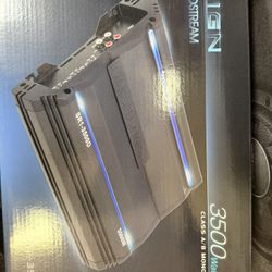 Sound Stream 3500 W Amplifer 