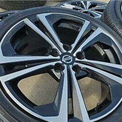 Nissan Maxima Rims Altima Wheels Quest Rouge Sentra Pathfinder Juke Murano Infiniti Q50 Q60 G35 Rims G37 Rims 