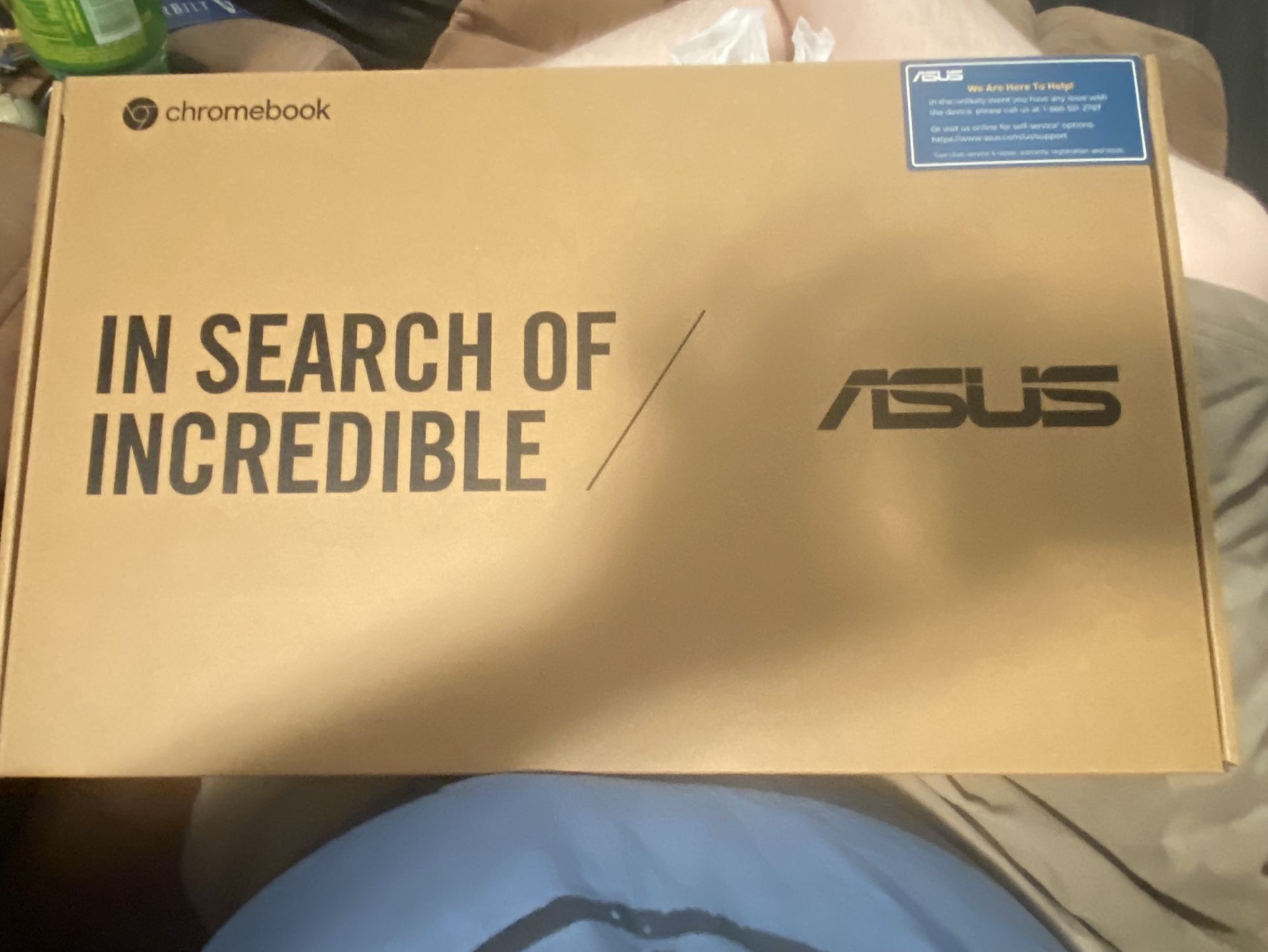 Brand New Asus 14” C423 Chromebook 