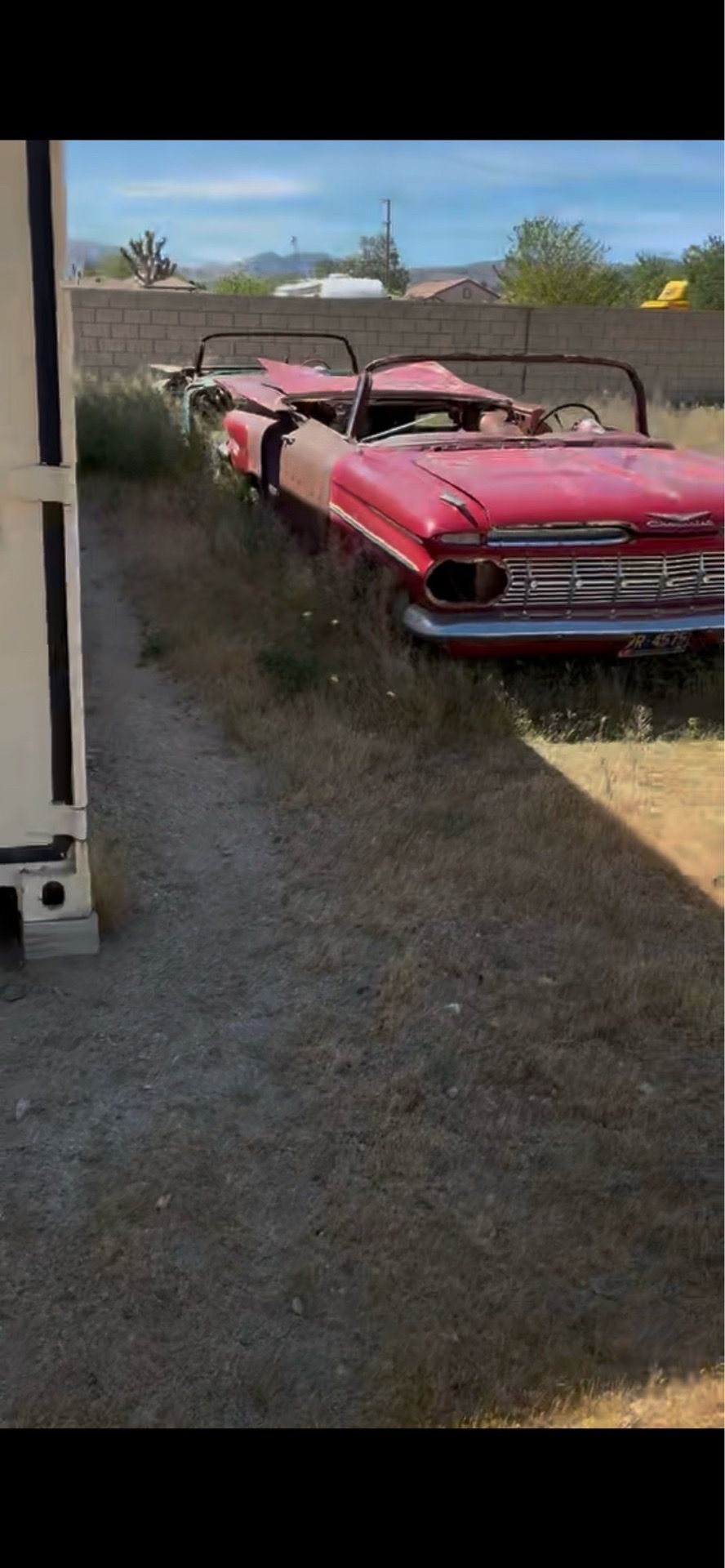 1959 Chevy convertible CONVERSION for Sale in Palmdale, CA - OfferUp