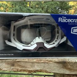 100% Racecraft Goggles