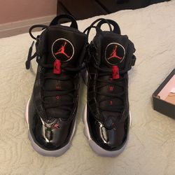 Jordan 6 Rings Gs 4.5y