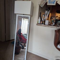 Lamp, Plant Holder, Mirror