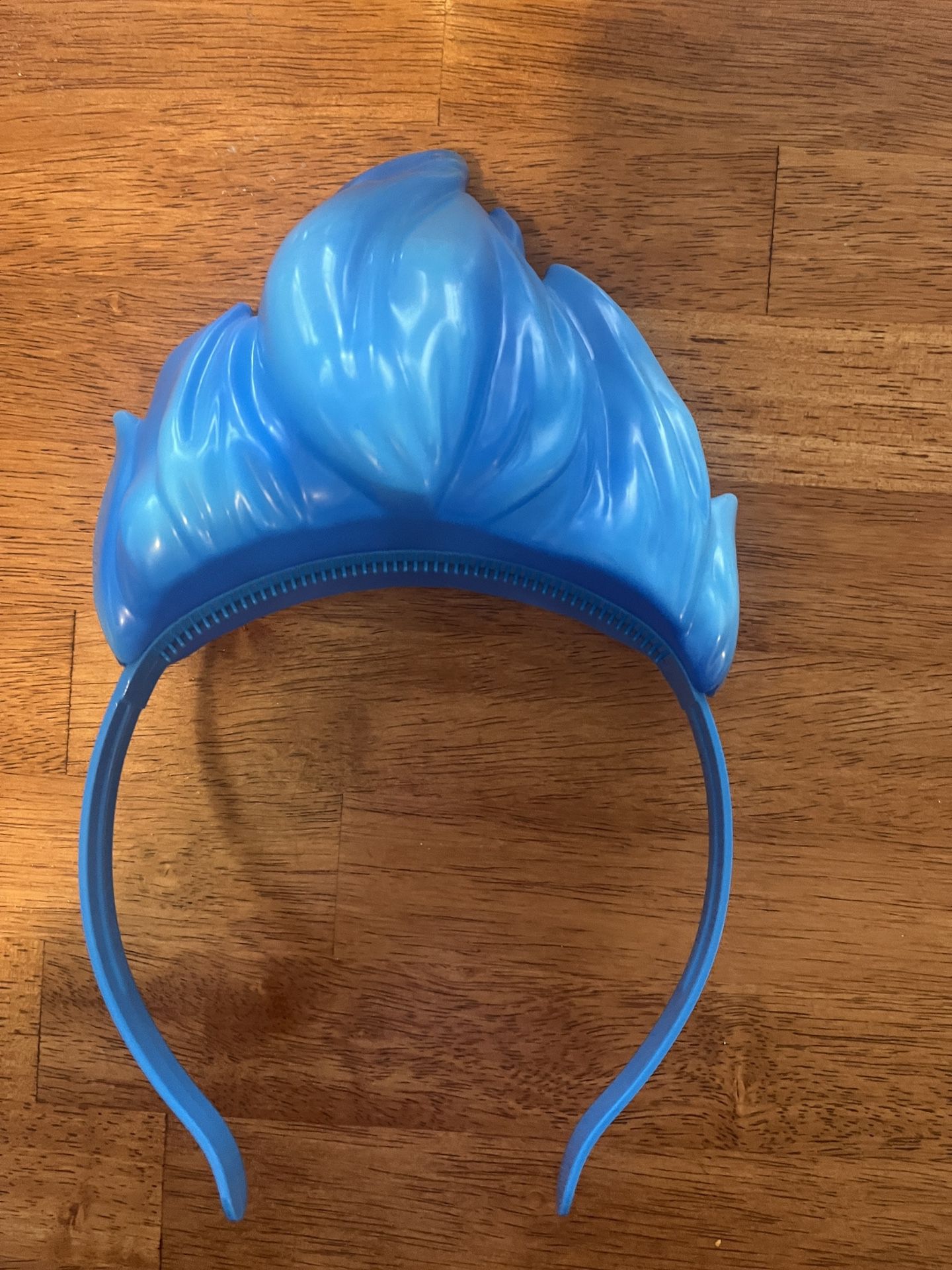 Disney Parks Hercules Light Up Hades Flames Plastic Ears Headband NWOT