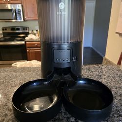 Wireless Double Pet Feeder